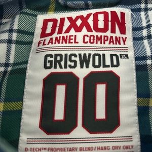 Dixxon Griswold flannel❗️